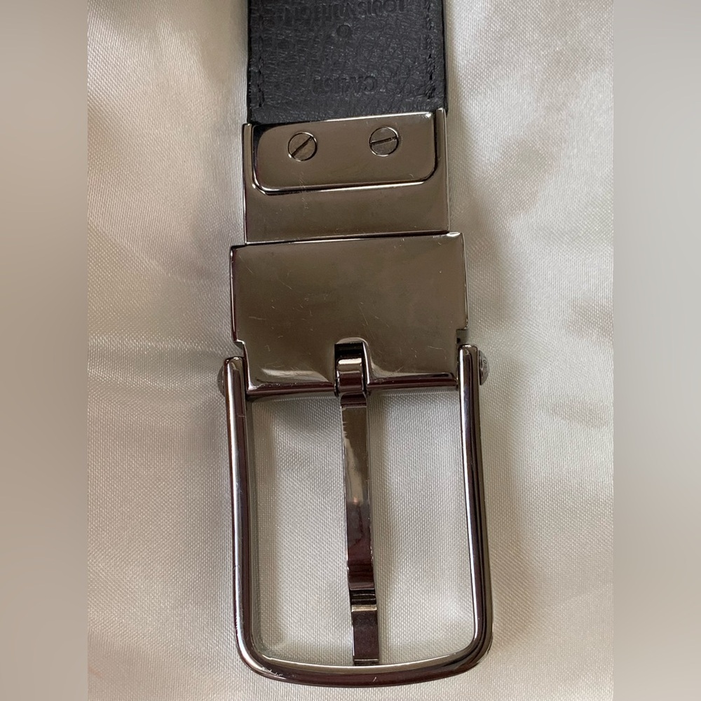 Louis Vuitton “CE Boston 30 Reverse Noir Belt 105” - Picture 6 of 12